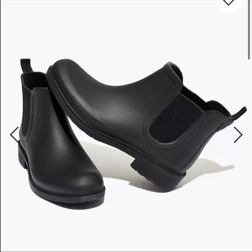 NWOT Madewell rain booties